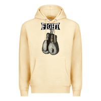 Pina Colada boxing vintage fight gloves Premium Hoodie - artisFamous