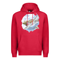 Cardinal 40 flying tigers Premium Hoodie - artisFamous
