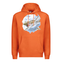 Carrot 40 flying tigers Premium Hoodie - artisFamous