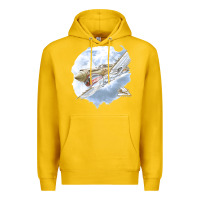 Lemon 40 flying tigers Premium Hoodie - artisFamous