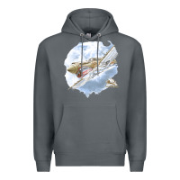 Rock 40 flying tigers Premium Hoodie - artisFamous