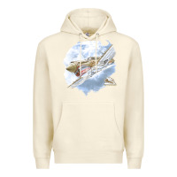Sandshell 40 flying tigers Premium Hoodie - artisFamous