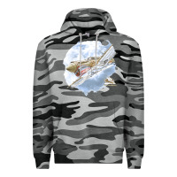 Slate Camo 40 flying tigers Premium Hoodie - artisFamous
