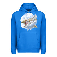 True Royal 40 flying tigers Premium Hoodie - artisFamous