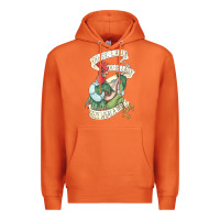 Carrot alan a dale rooster  oo de lally golly what a day tattoo watercolor pa Premium Hoodie - artisFamous