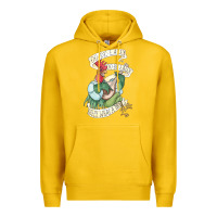 Lemon alan a dale rooster  oo de lally golly what a day tattoo watercolor pa Premium Hoodie - artisFamous