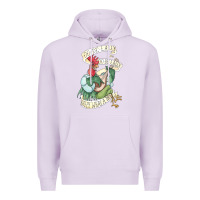 Lilac alan a dale rooster  oo de lally golly what a day tattoo watercolor pa Premium Hoodie - artisFamous