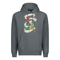 Rock alan a dale rooster  oo de lally golly what a day tattoo watercolor pa Premium Hoodie - artisFamous