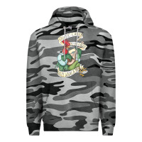 Slate Camo alan a dale rooster  oo de lally golly what a day tattoo watercolor pa Premium Hoodie - artisFamous