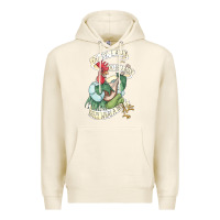 Tofu alan a dale rooster  oo de lally golly what a day tattoo watercolor pa Premium Hoodie - artisFamous
