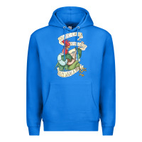 True Royal alan a dale rooster  oo de lally golly what a day tattoo watercolor pa Premium Hoodie - artisFamous