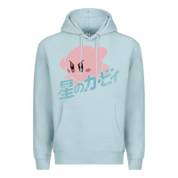 Blue Mist kirby kanji Premium Hoodie - artisFamous