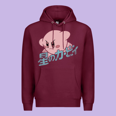 Kirby Kanji Premium Hoodie Designed By Artisfamous