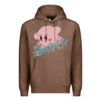 Chestnut kirby kanji Premium Hoodie - artisFamous