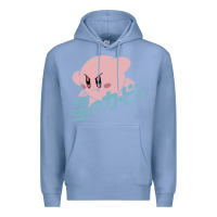 Colony Blue kirby kanji Premium Hoodie - artisFamous