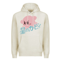 Oatmeal Heather kirby kanji Premium Hoodie - artisFamous