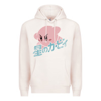 Pale Pink kirby kanji Premium Hoodie - artisFamous