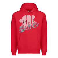Red kirby kanji Premium Hoodie - artisFamous
