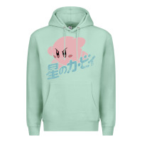 Seafoam kirby kanji Premium Hoodie - artisFamous