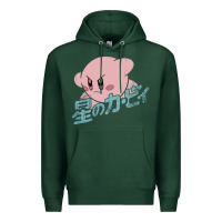 Sports Green kirby kanji Premium Hoodie - artisFamous