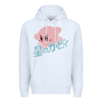 White kirby kanji Premium Hoodie - artisFamous