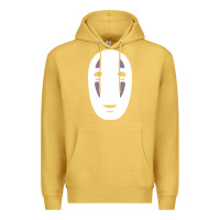 Antique Gold no face spirited away women's Premium Hoodie - artisFamous