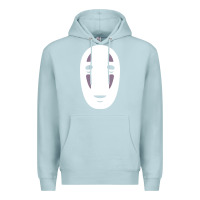 Blue Mist no face spirited away women's Premium Hoodie - artisFamous
