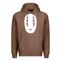 Chestnut no face spirited away women's Premium Hoodie - artisFamous