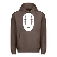 Coffee no face spirited away women's Premium Hoodie - artisFamous