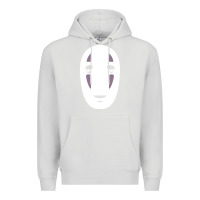 Dove Grey no face spirited away women's Premium Hoodie - artisFamous