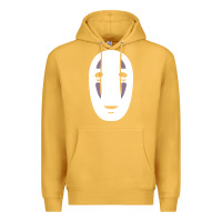 Mustard no face spirited away women's Premium Hoodie - artisFamous