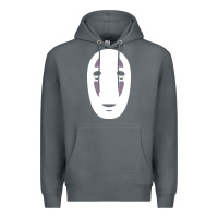 Rock no face spirited away women's Premium Hoodie - artisFamous