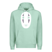 Seafoam no face spirited away women's Premium Hoodie - artisFamous