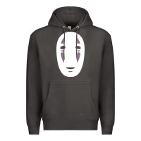 Smoke no face spirited away women's Premium Hoodie - artisFamous