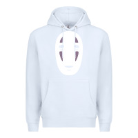 White no face spirited away women's Premium Hoodie - artisFamous