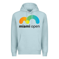Blue Mist MIAMI OPEN Premium Hoodie - artisFamous