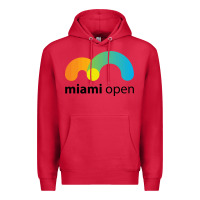 Cardinal MIAMI OPEN Premium Hoodie - artisFamous