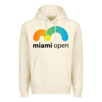 Sandshell MIAMI OPEN Premium Hoodie - artisFamous