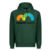 Sports Green MIAMI OPEN Premium Hoodie - artisFamous