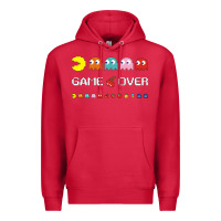 Cardinal cool retro 80s pacman ghosts video games Premium Hoodie - artisFamous