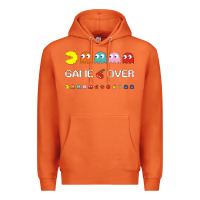 Carrot cool retro 80s pacman ghosts video games Premium Hoodie - artisFamous