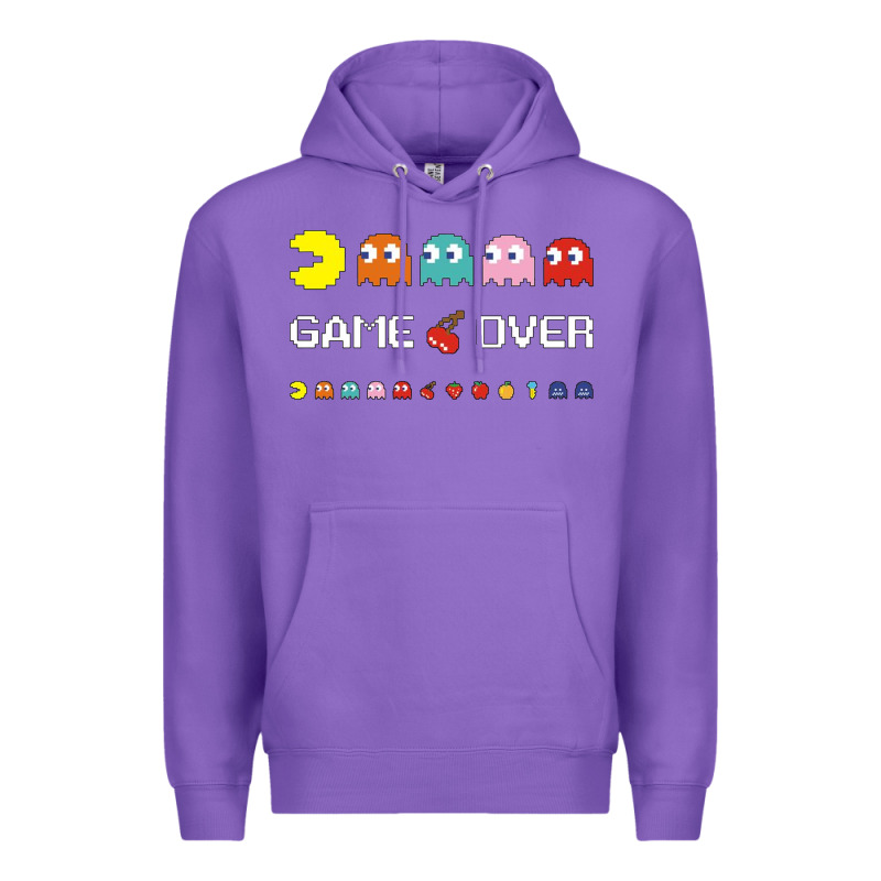 Cool Retro 80s Pacman Ghosts Video Games Premium Hoodie by artisFamous | Teevron