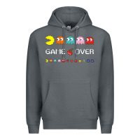 Rock cool retro 80s pacman ghosts video games Premium Hoodie - artisFamous