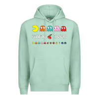 Seafoam cool retro 80s pacman ghosts video games Premium Hoodie - artisFamous