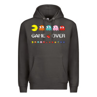 Smoke cool retro 80s pacman ghosts video games Premium Hoodie - artisFamous