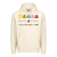 Tofu cool retro 80s pacman ghosts video games Premium Hoodie - artisFamous