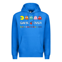 True Royal cool retro 80s pacman ghosts video games Premium Hoodie - artisFamous