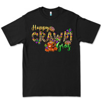 Black Happy crawdi Gras Premium Tee - LillyAllenDesigns