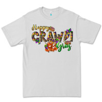 Dove Grey Happy crawdi Gras Premium Tee - LillyAllenDesigns
