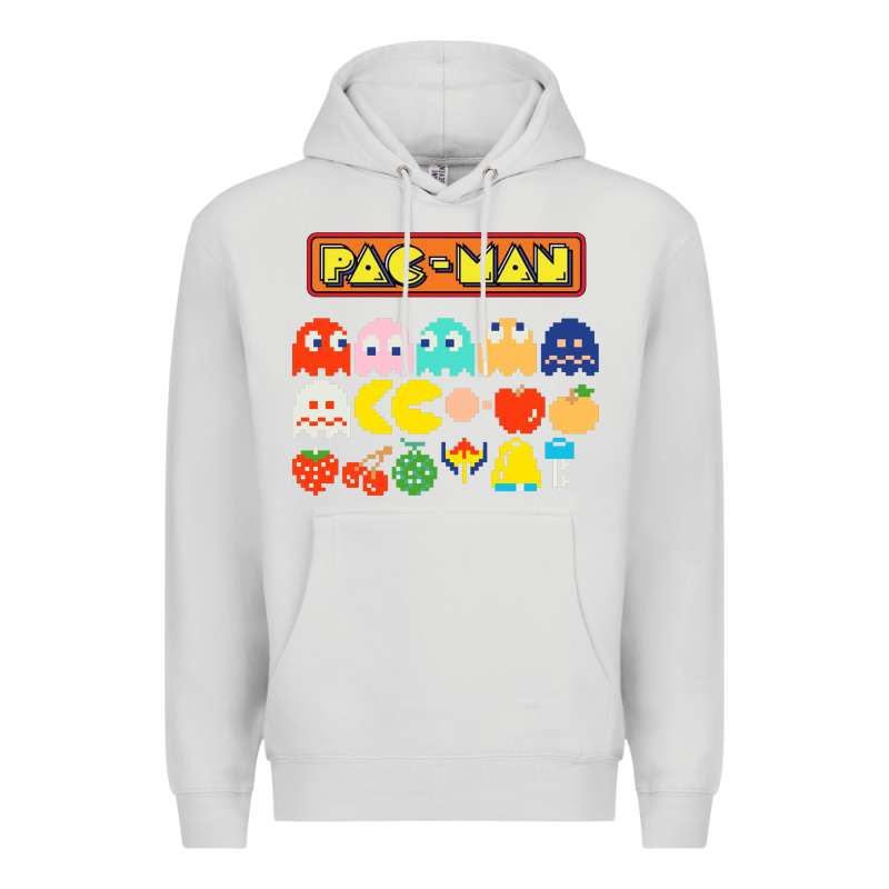 80s Pacman Ghosts Video Games Premium Hoodie by artisFamous | Teevron